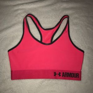 Under Armour Intimates & Sleepwear - PINK UA SPORTS BRA Under Armour Intimates & Sleepwear - PINK UA SPORTS BRA
